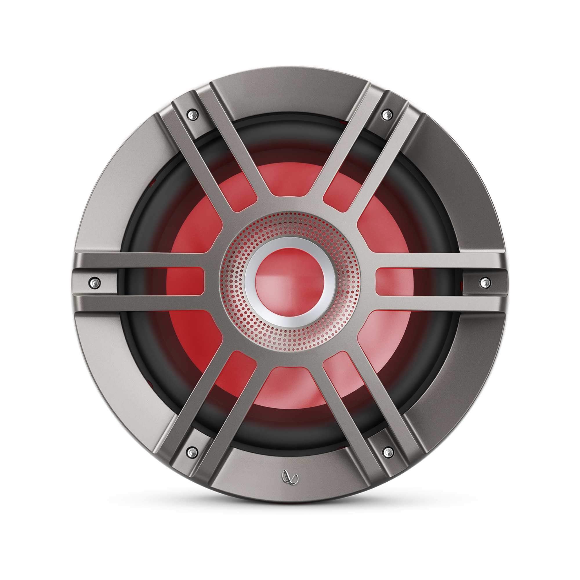 Kappa Marine KAPPA1050M Infinity - Titanium 10" Premium RGB LED Subwoofer