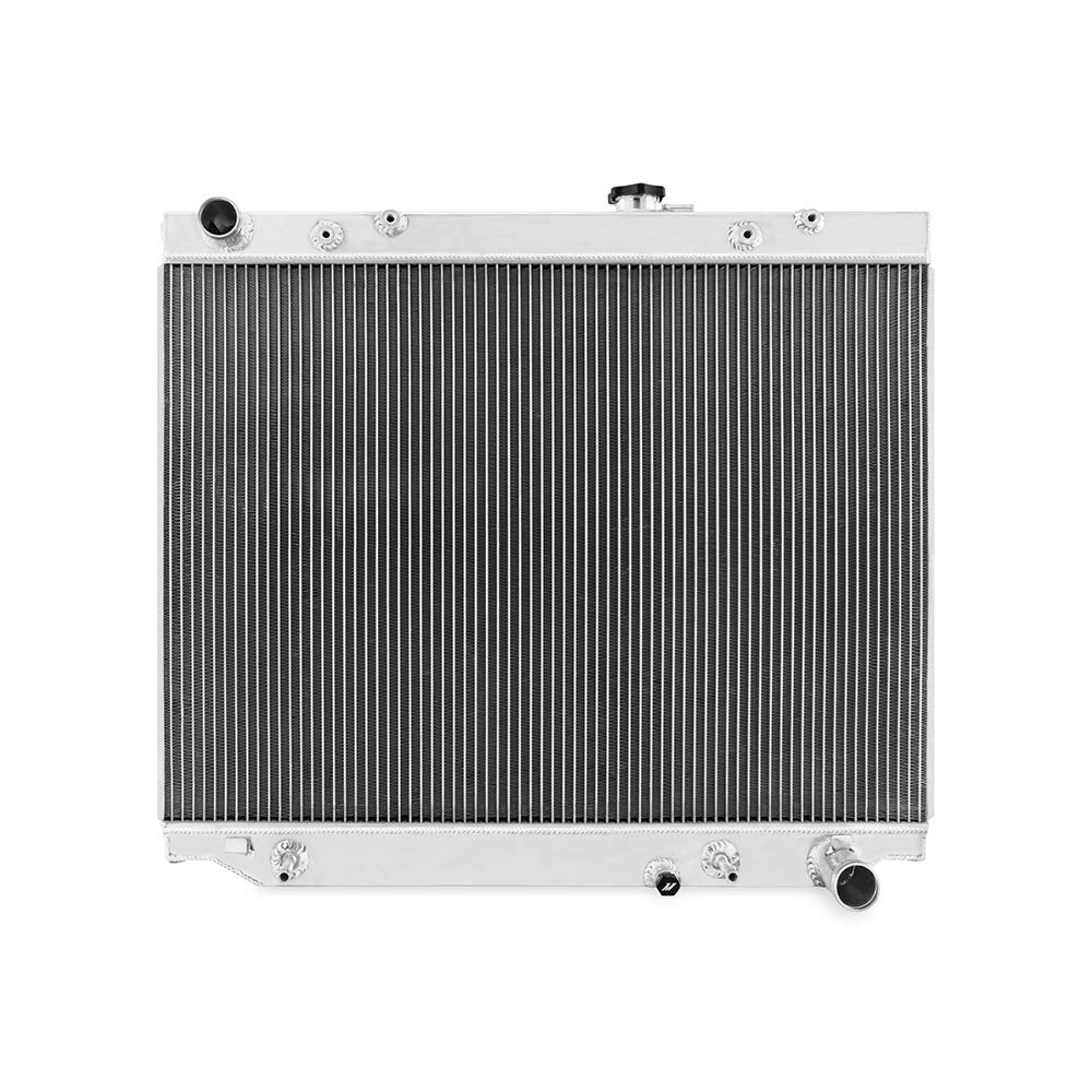 Mishimoto Performance Aluminum Radiator MMRAD-LCR-99, Compatible with Toyota Land Cruiser J100 (2UZ-FE), 1998-2007