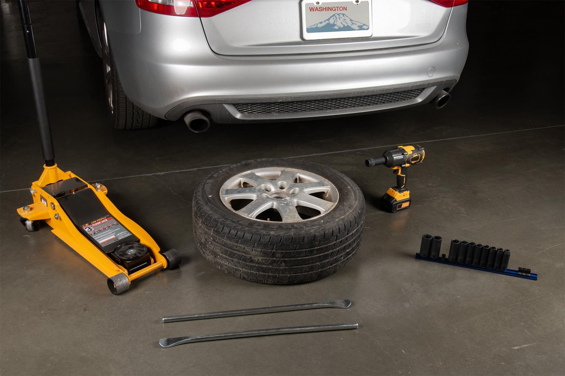 24" Performance Tool W17 Tire Spoon - Versatile Tire Mounting and Demounting Tool for Cars, Motorcycles, ATVs, and Light Trucks
