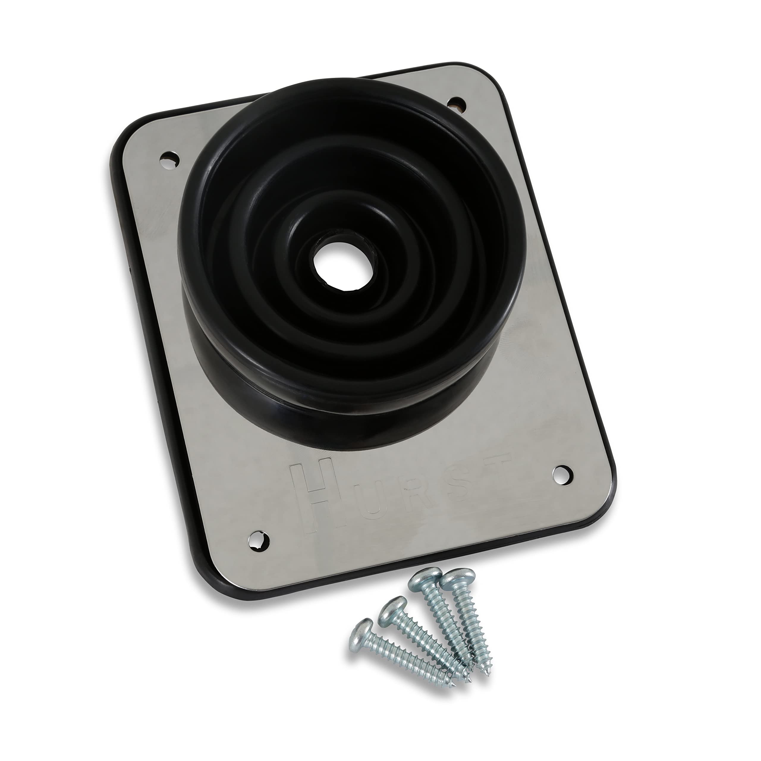 Hurst B-1 Shifter Boot and Plate Kit 1147336, Black