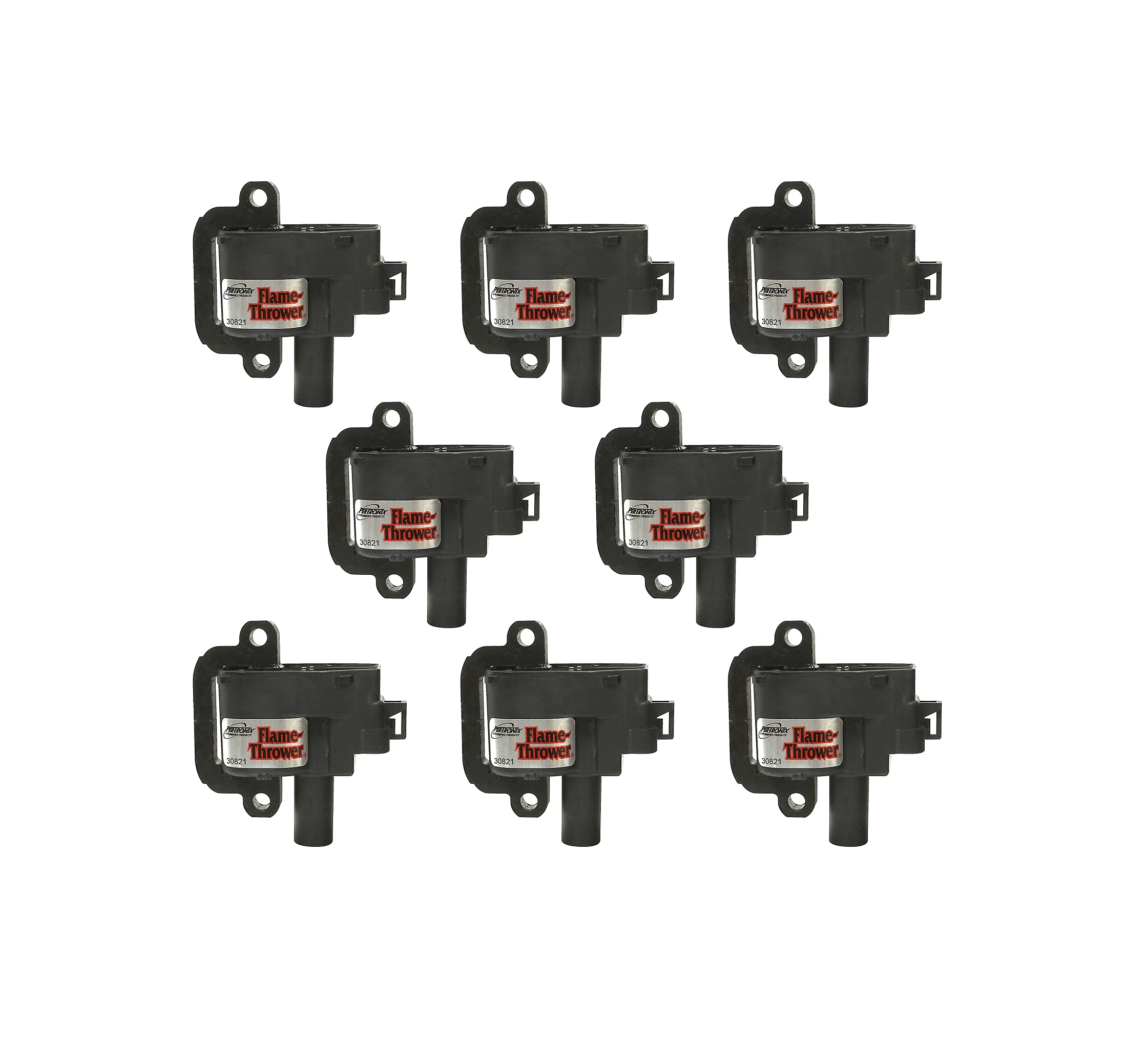 Flame-Thrower Pertronix 30828 Coil for GM LS1/LS6, Set of 8