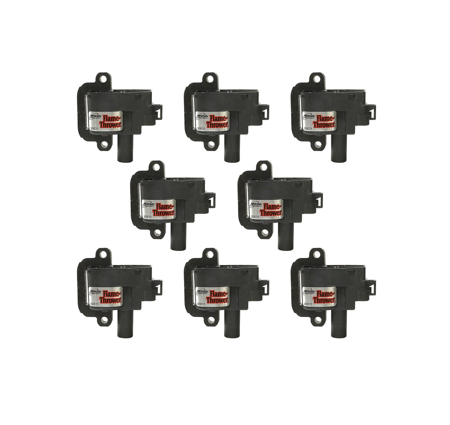 Flame-Thrower Pertronix 30828 Coil for GM LS1/LS6, Set of 8