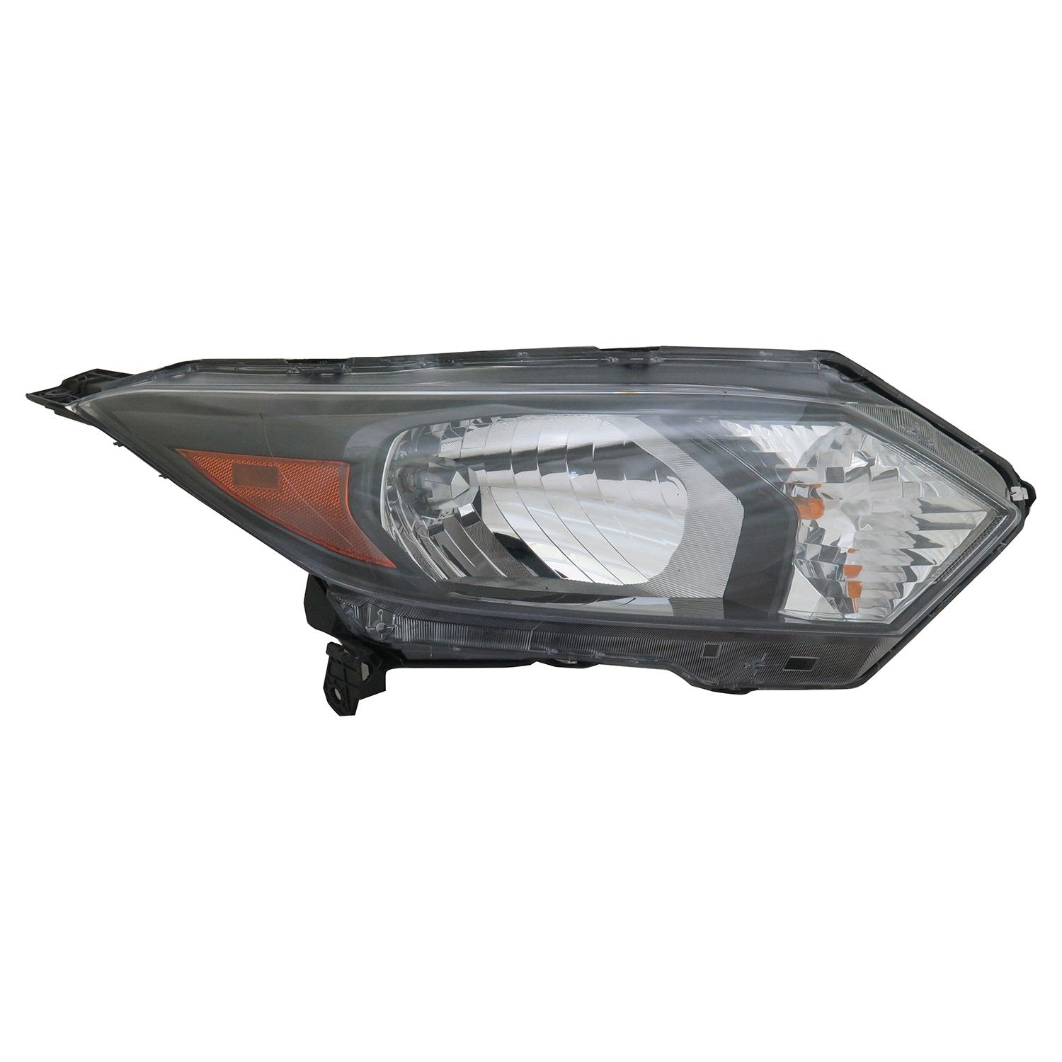 Right TYC Headlight Assembly Compatible with 2016-2018 Honda HR-V