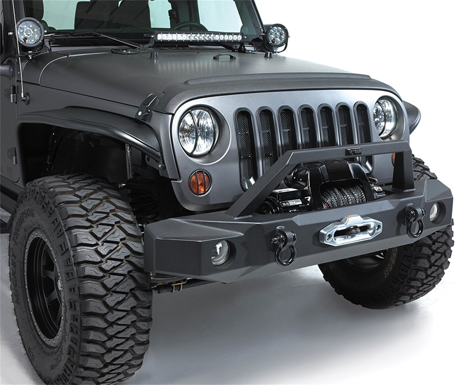 JK RAMPAGE PRODUCTS 99510 TRAILGUARD Bumper FR