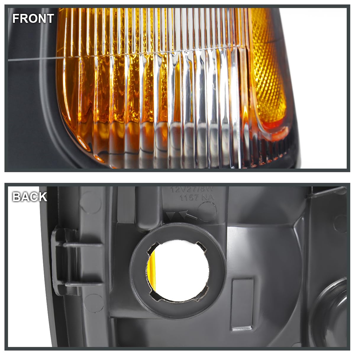 Black Headlights SPEC-D TUNING Compatible with 2000-2006 Subaru Legacy, Left + Right Pair Headlamps Assembly