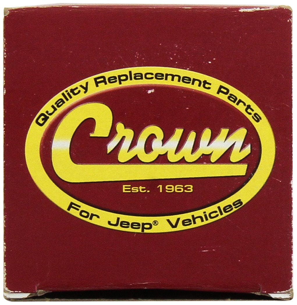 Automotive Crown Control Arm Bushing Suspension, Unpainted