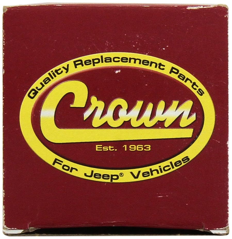 Automotive Crown Control Arm Bushing Suspension, Unpainted