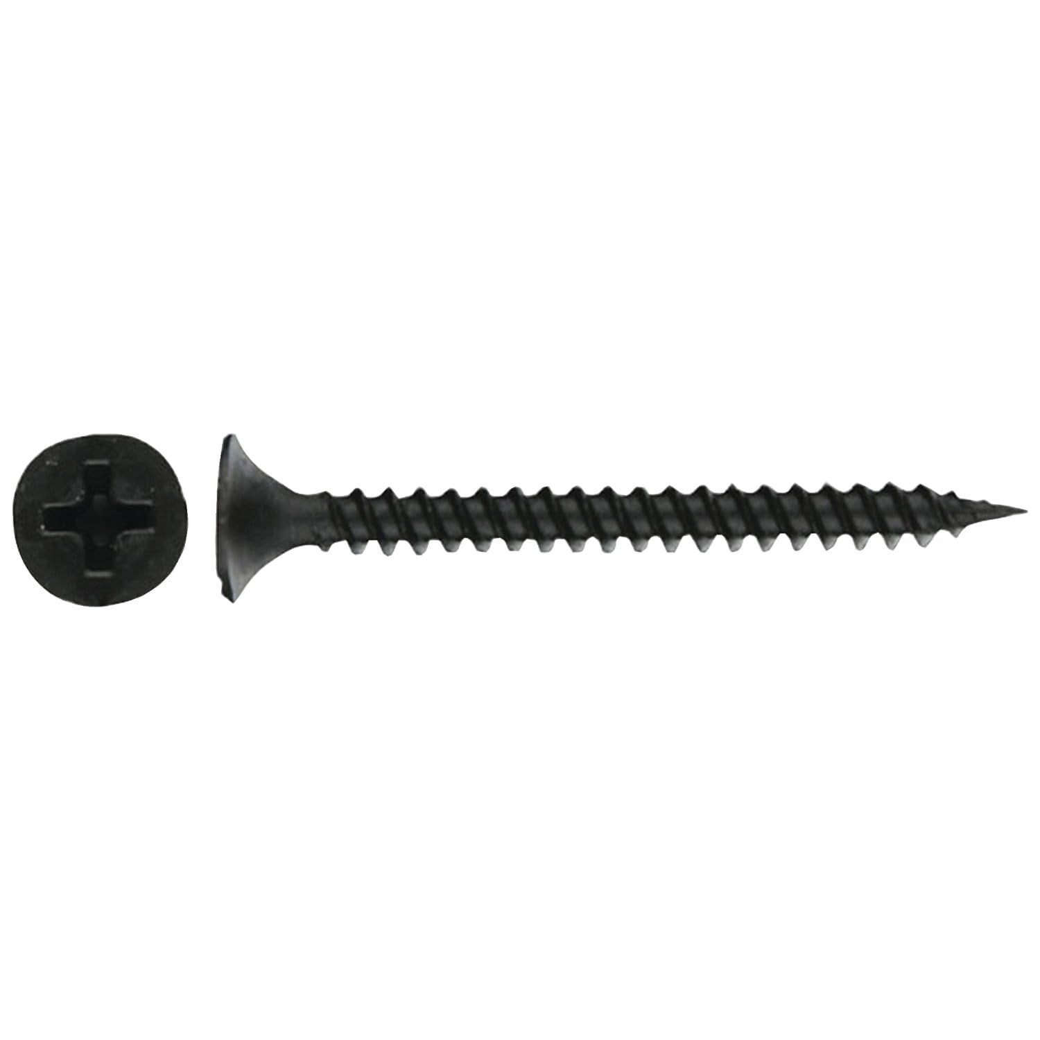 Install Bay 6 X 2 Inches PST62 Phillips Stinger Drywall Coarse Thread Screws, 500-Pack