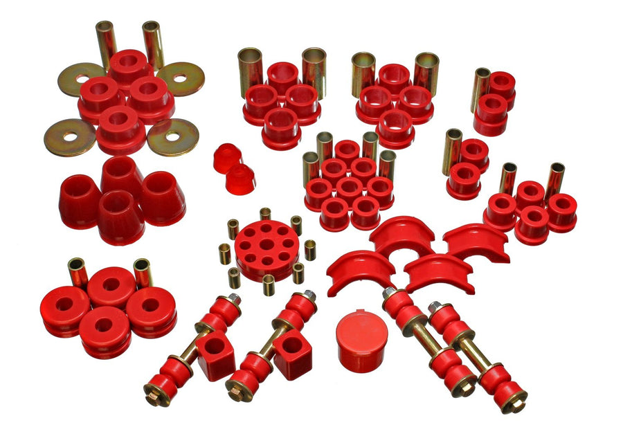 Energy Suspension HYPER-FLEX SYSTEM 7.18102R Complete Master Bushing Set