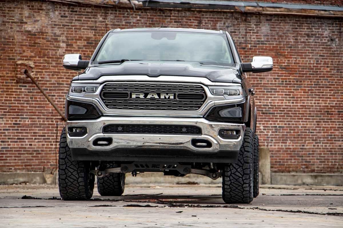 5" Lift Kit Rough Country for 2019-2024 Ram 1500 4WD | Air Ride - 33830A