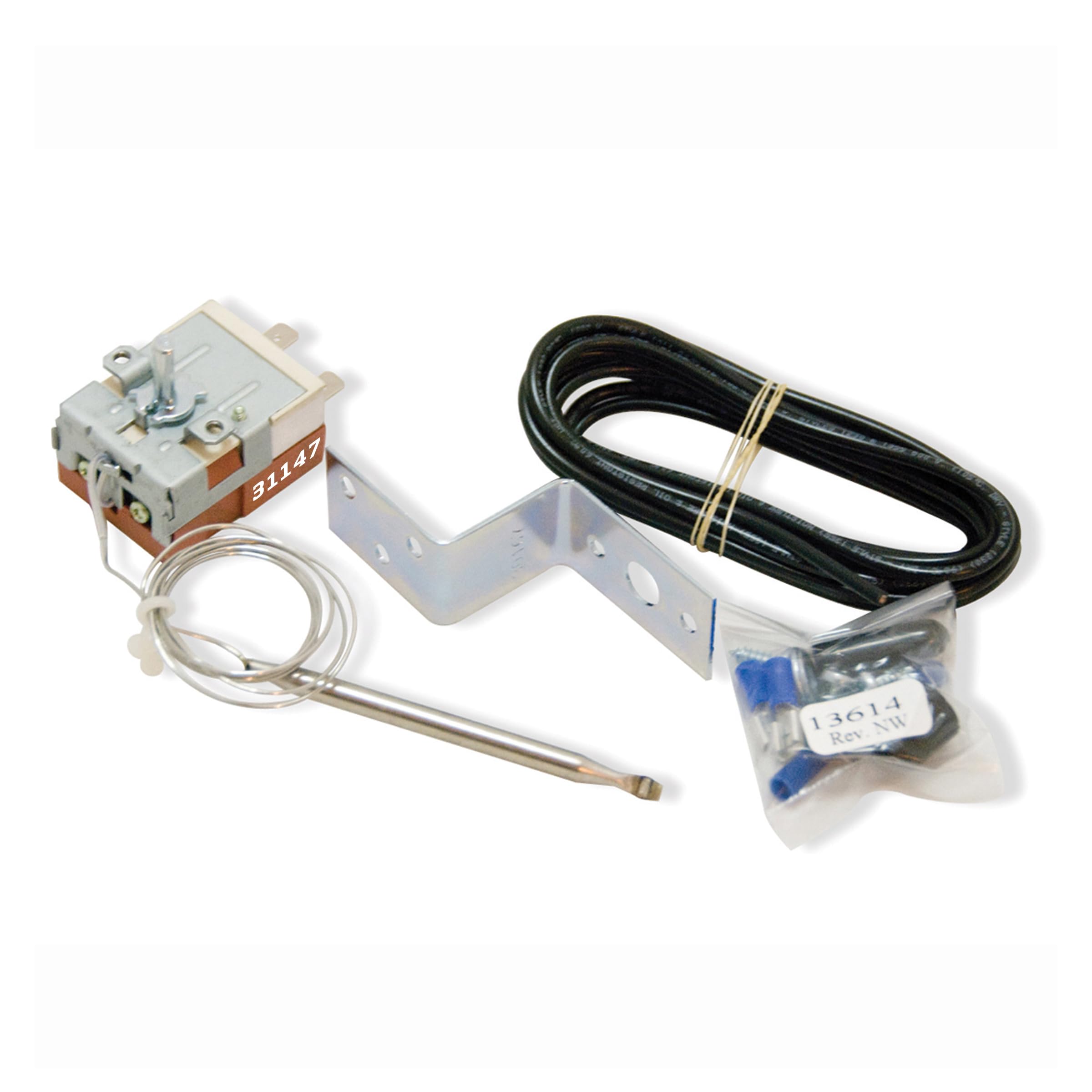 Fan Controller Adjustable Temperature (31147), Car Parts, Gray