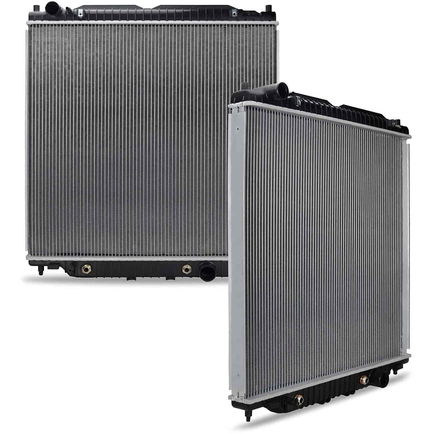 Mishimoto Replacement Diesel Radiator, fits Ford F-Series Super Duty 6.0L V8 2005-2007