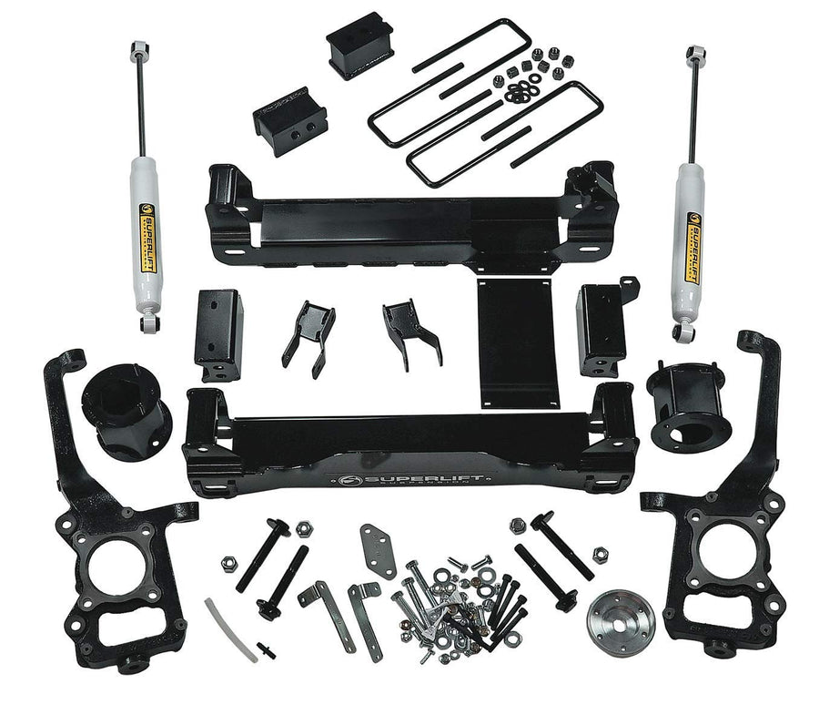 SUPERLIFT SUSPENSION RealTruck | 9930 | Component Box ( Knuckles ) | One Box of Multi Box Kit | Fits 2015-2023 Ford F-150 with 4.5-6" Superlift Lift Kit