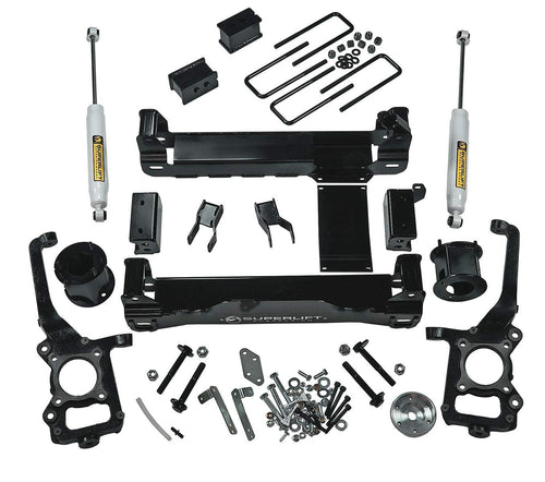 SUPERLIFT SUSPENSION RealTruck | 9930 | Component Box ( Knuckles ) | One Box of Multi Box Kit | Fits 2015-2023 Ford F-150 with 4.5-6" Superlift Lift Kit