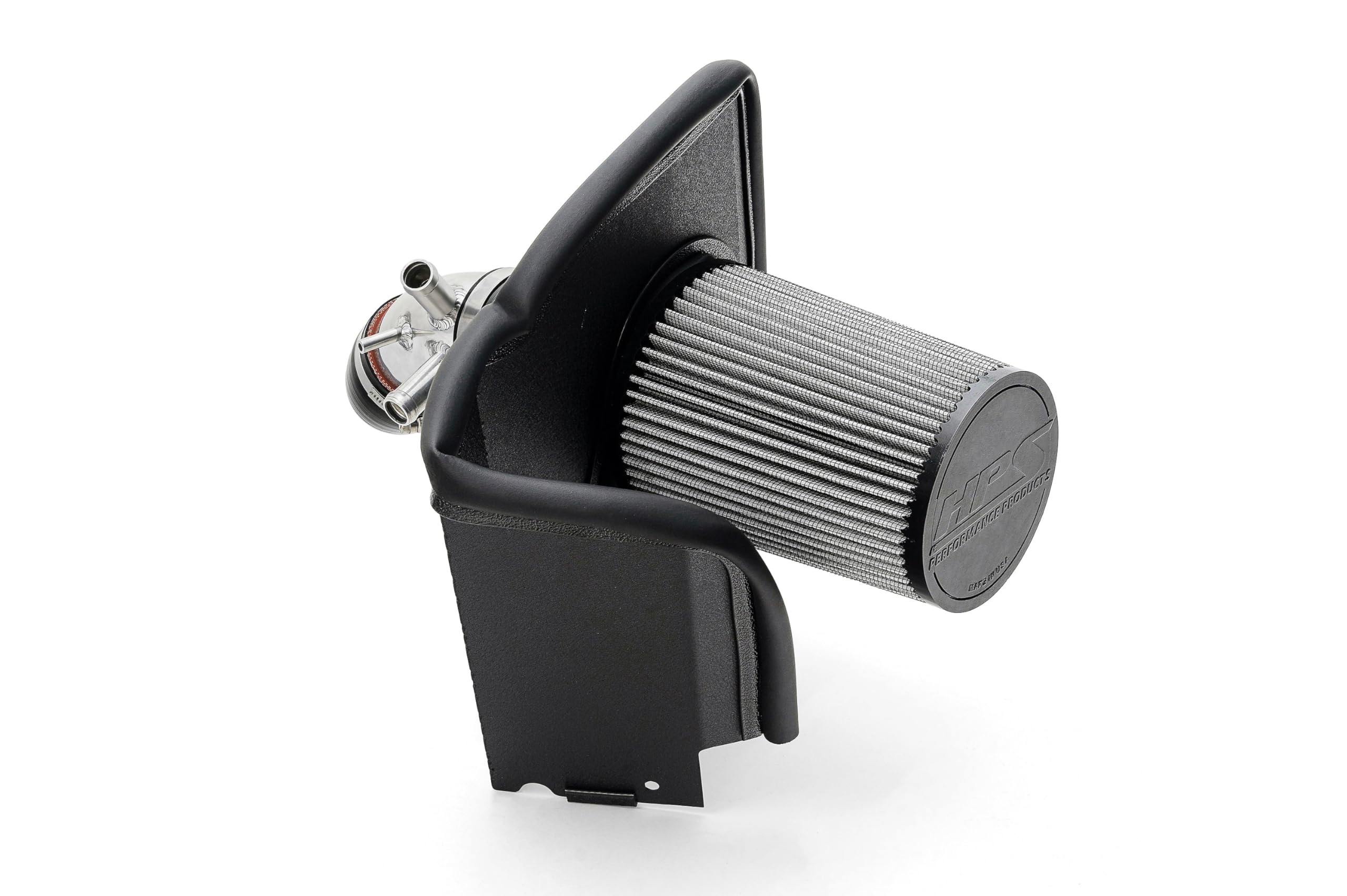 Air Intake Kit HPS Polish with Heat Shield Cool Ram Compatible for 2004-2005 Mazda Mazdaspeed Miata 1.8L Turbo, 827-733P