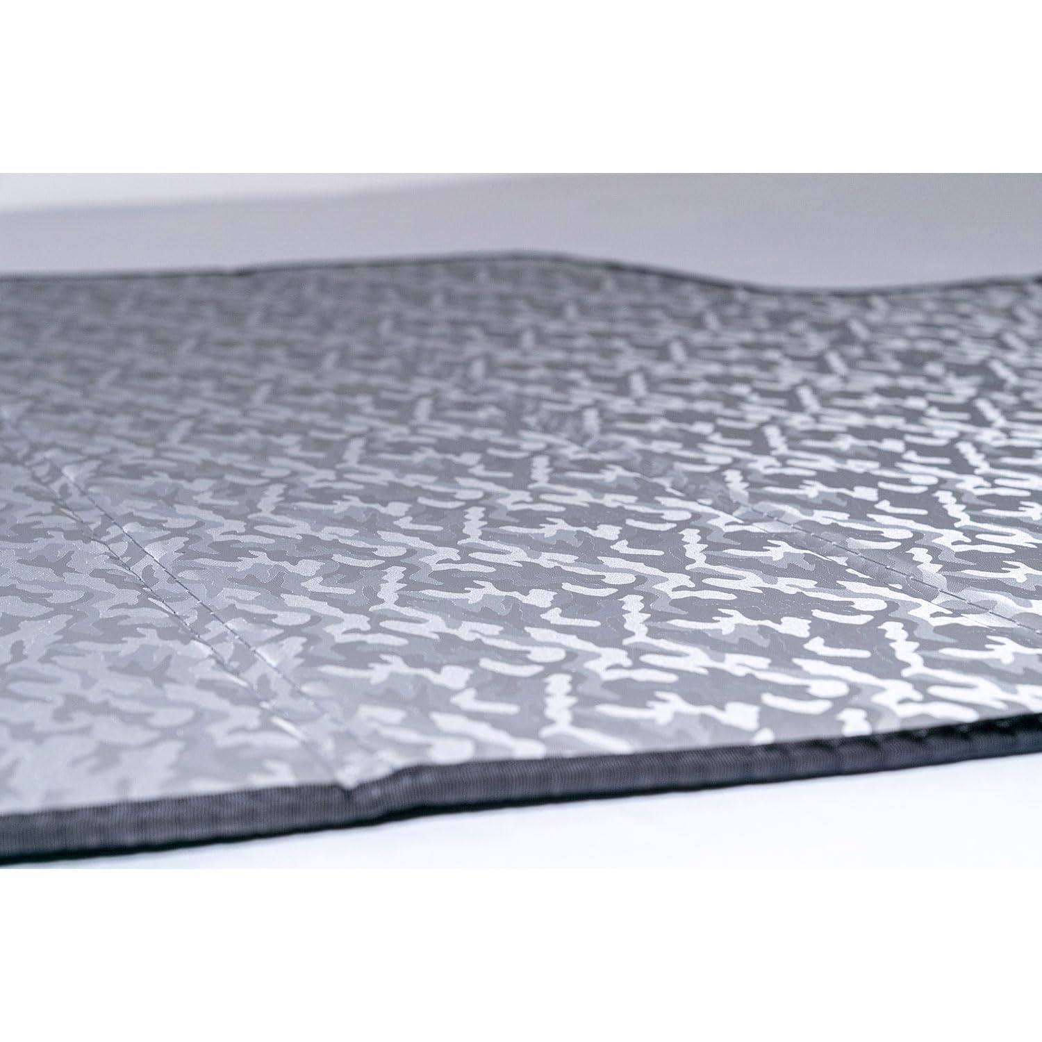 Covercraft Custom Sunscreen UVS100 Premier Series | Fits 2025 Kia K5 | Chrome Camouflage