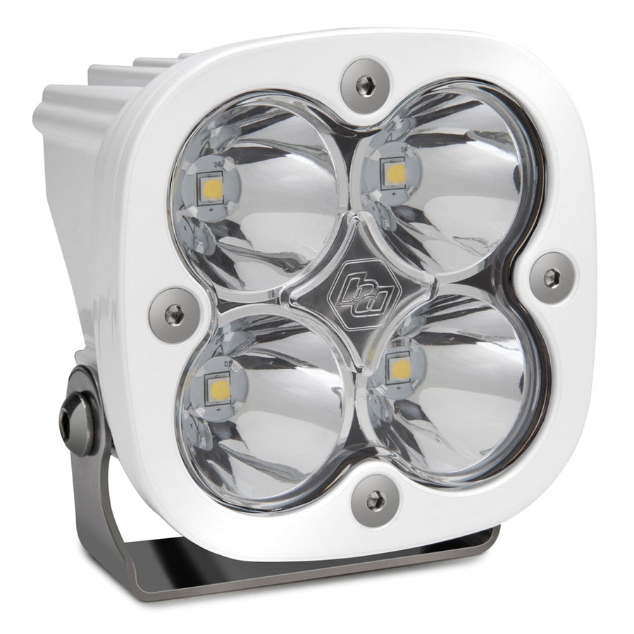 Baja Designs LED Light Pod 550001WT Spot Pattern Clear White Squadron Sport Baja Designs