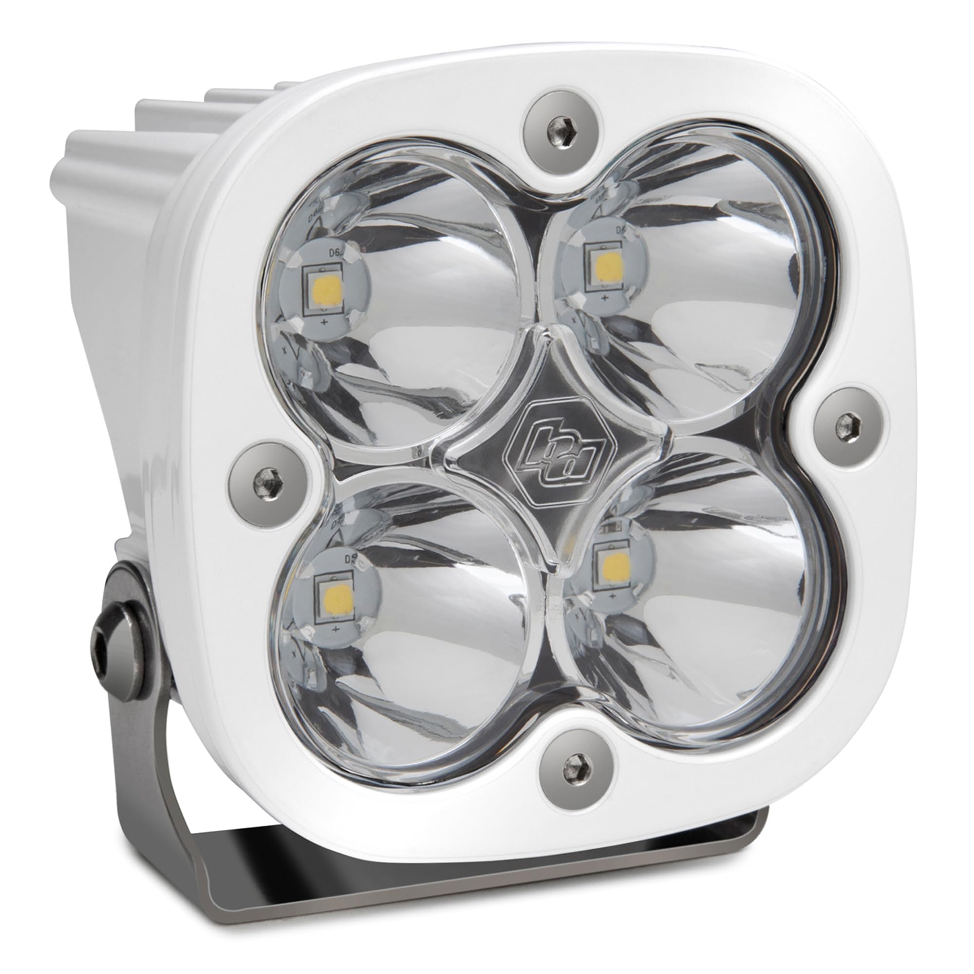 Baja Designs LED Light Pod 550001WT Spot Pattern Clear White Squadron Sport Baja Designs