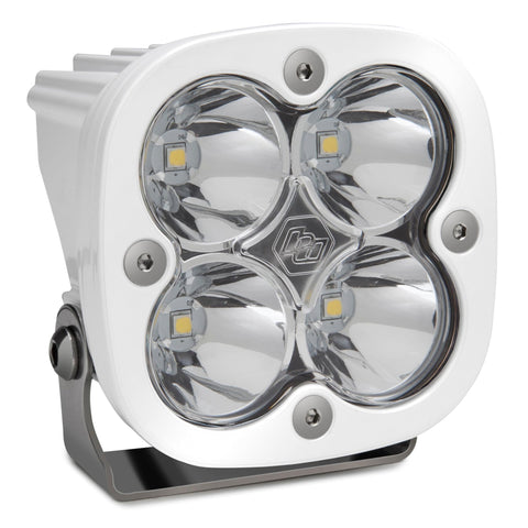 Baja Designs LED Light Pod 550001WT Spot Pattern Clear White Squadron Sport Baja Designs