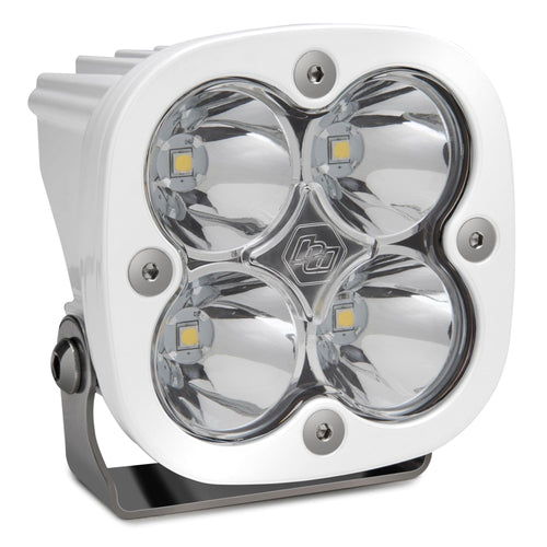 Baja Designs LED Light Pod 550001WT Spot Pattern Clear White Squadron Sport Baja Designs