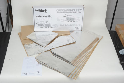 HushMat Sound and Thermal Insulation Kit 697651 (1964-1965 Ford Falcon Wagon Floor)