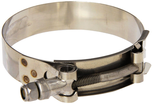 Stainless Steel HPS Performance T-Bolt Hose Clamp Size # 68, fit 2.75" ID hose SSTC-76-84 Polish 2.99"-3.31" (76mm-84mm)
