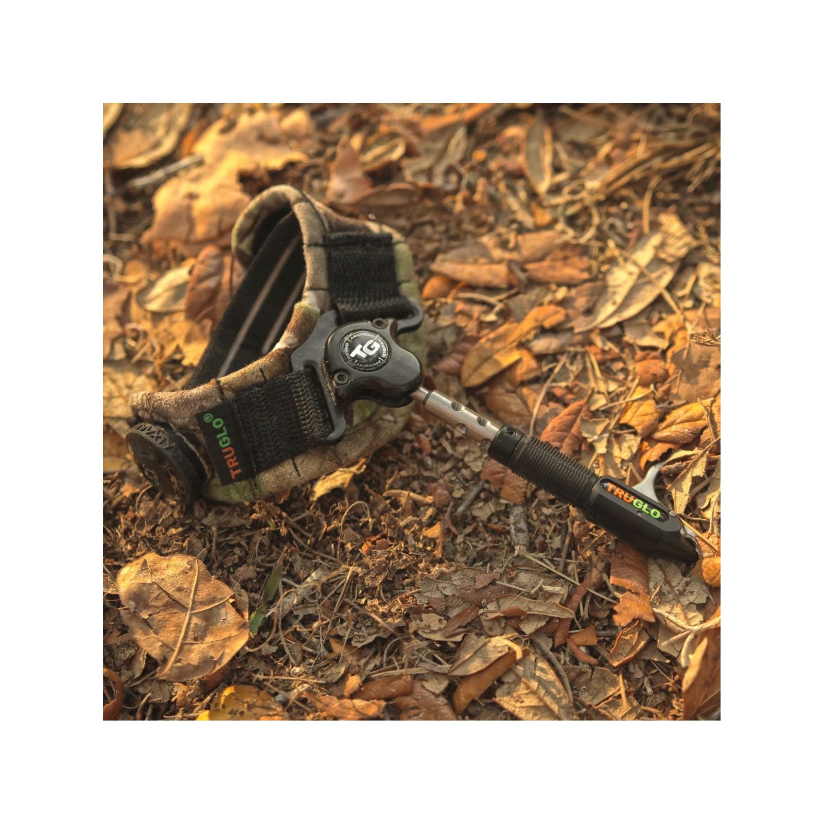 Nitrus TRUGLO Dual-Jaw Ultra-Smooth Extremely Quiet Archery Release Aid, Side-Lock Connection, Realtree Camo