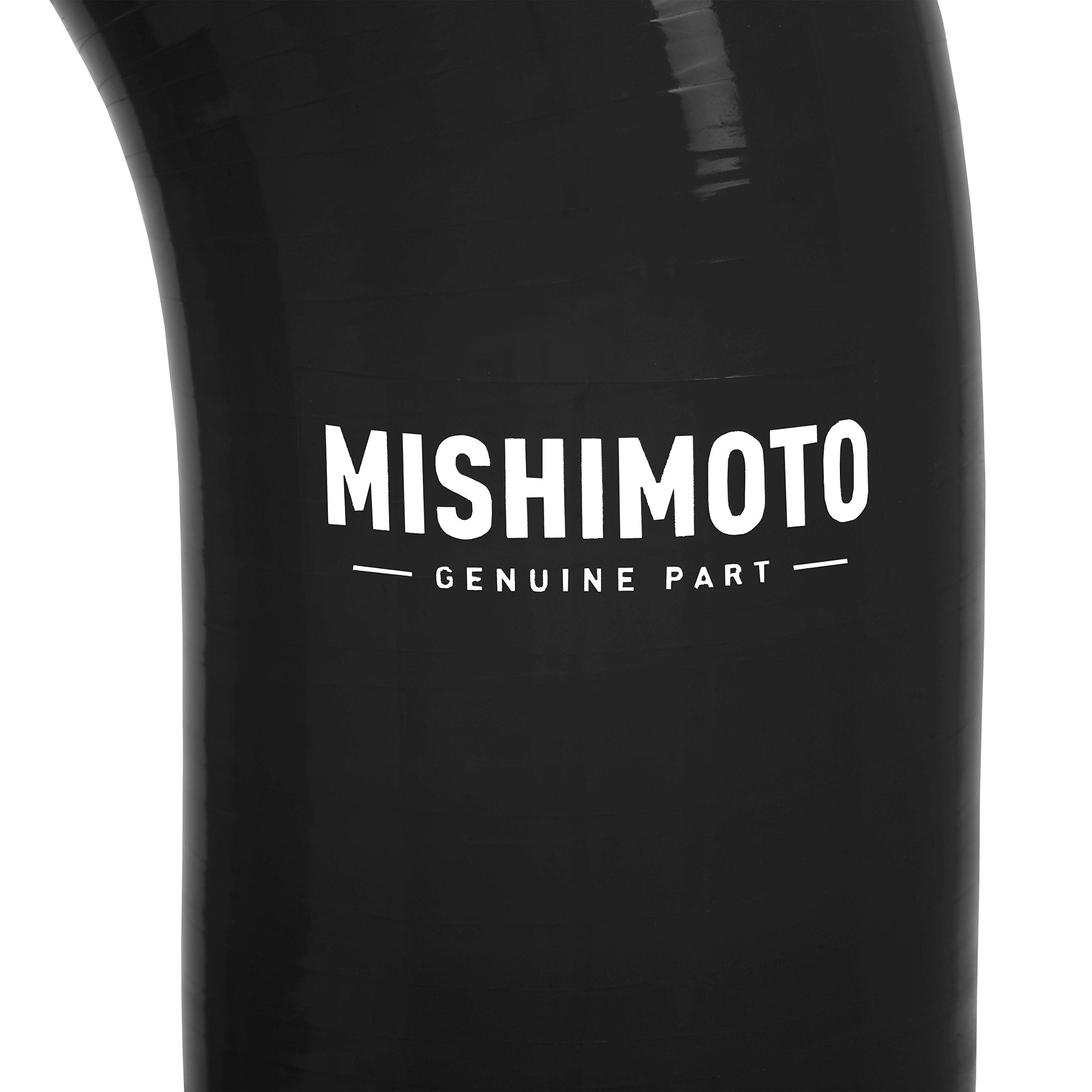 Mishimoto Silicone Radiator Hose Kit MMHOSE-WR6-12BK Fits Jeep Wrangler JK 2012-2018 Black