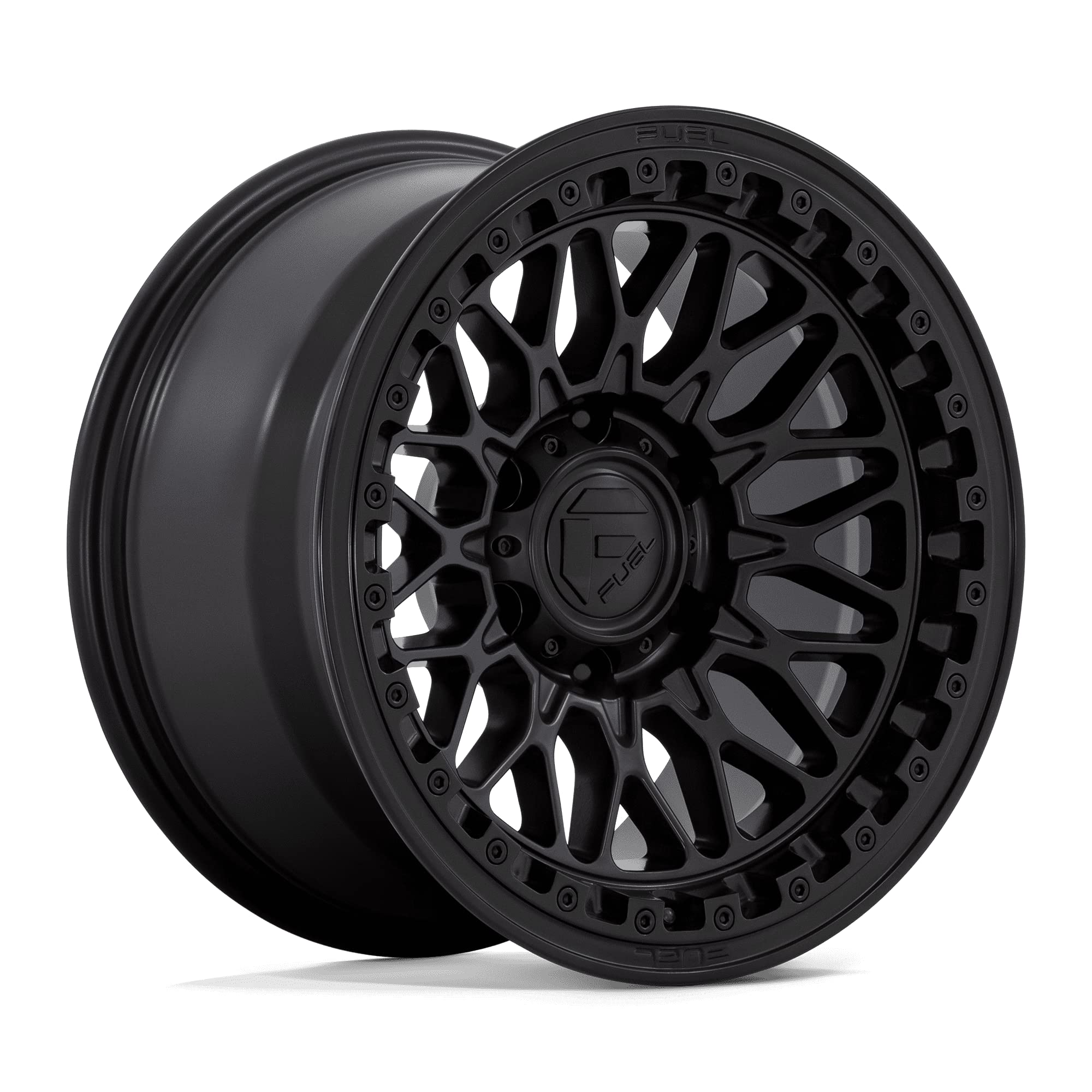 D757 Trigger Fuel 17x9 6x5.5" -12mm Matte Black Wheel Rim 17" Inch D75717908445