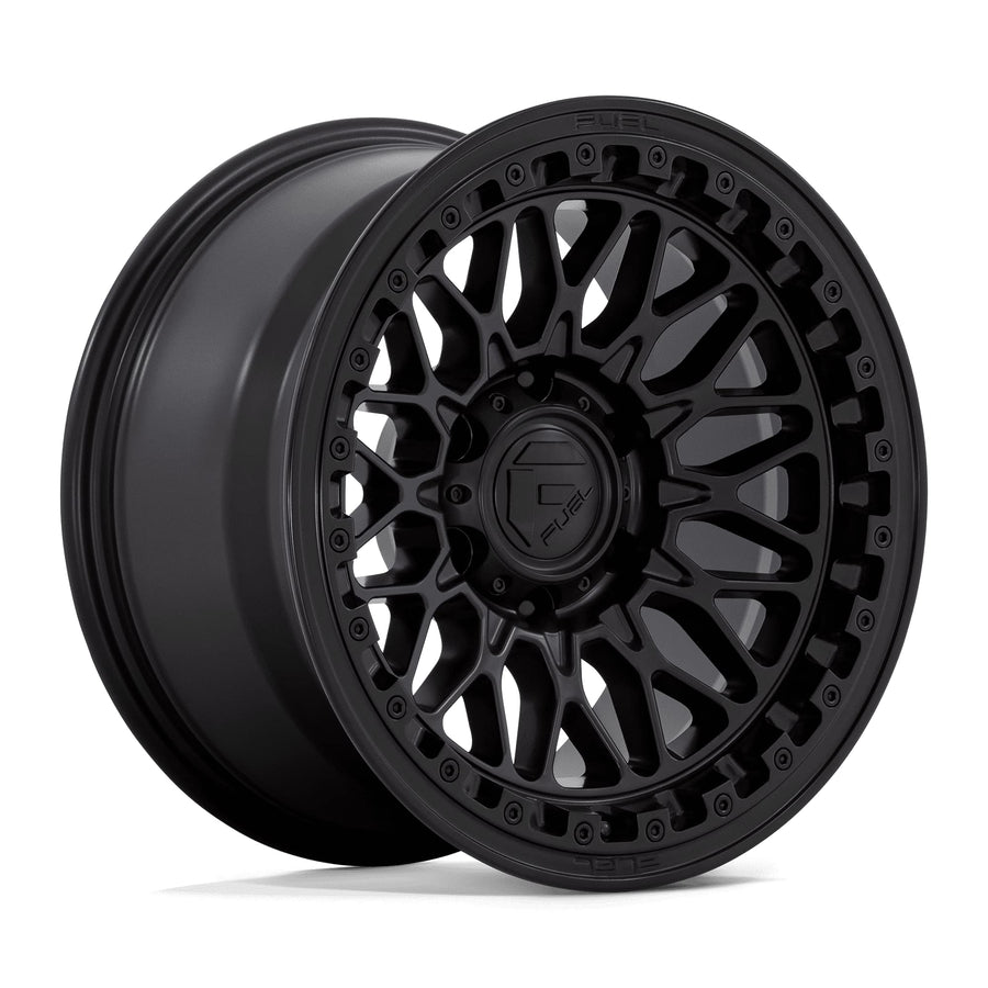 D757 Trigger Fuel 17x9 6x5.5" -12mm Matte Black Wheel Rim 17" Inch D75717908445