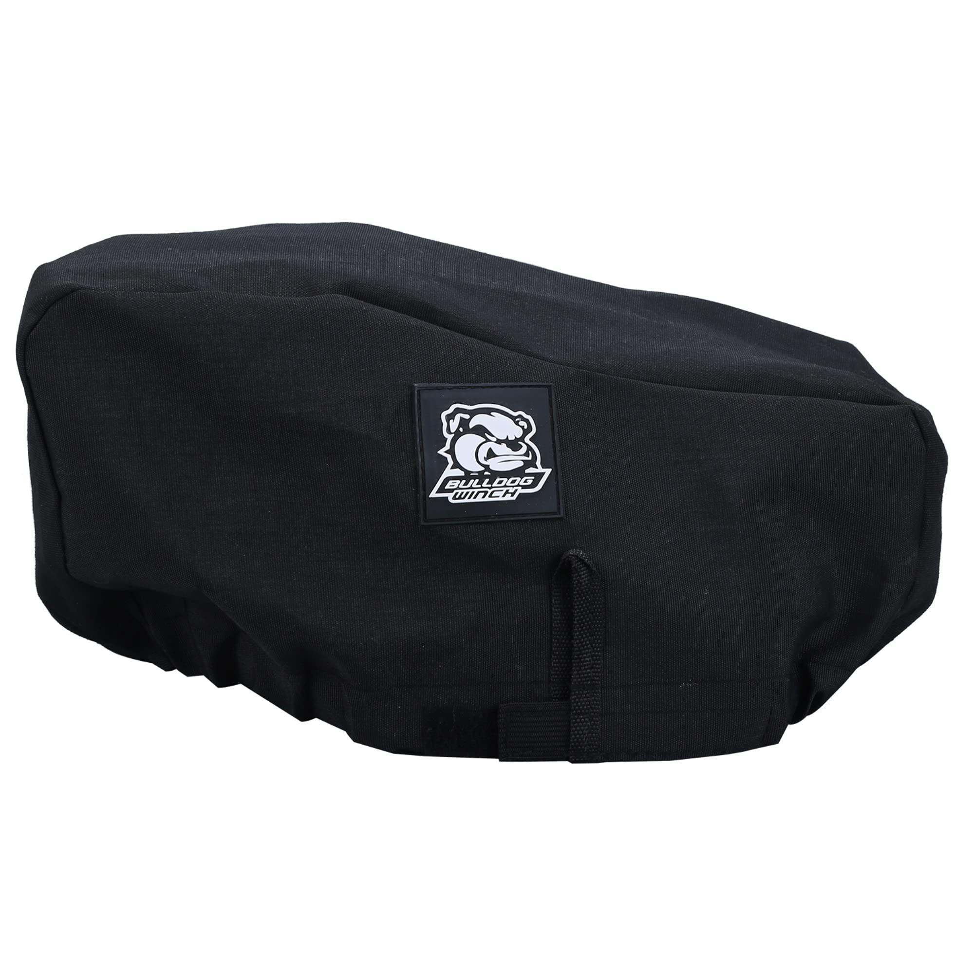 Winch Cover Bulldog 20380 for 15017, 15018, Acrylic, Black