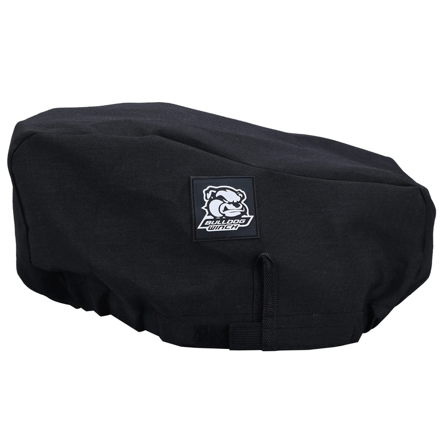 Winch Cover Bulldog 20380 for 15017, 15018, Acrylic, Black