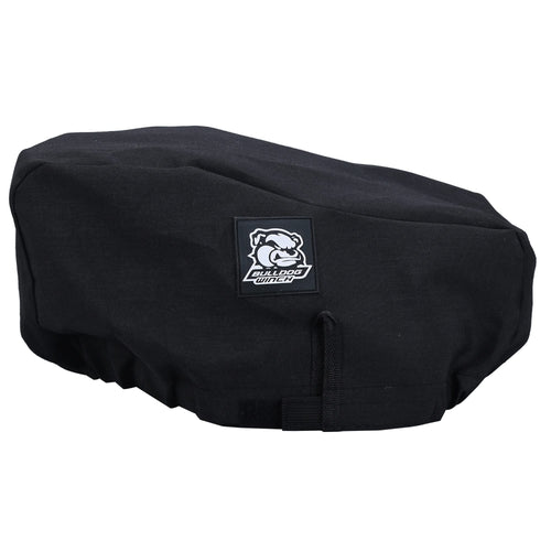 Winch Cover Bulldog 20380 for 15017, 15018, Acrylic, Black