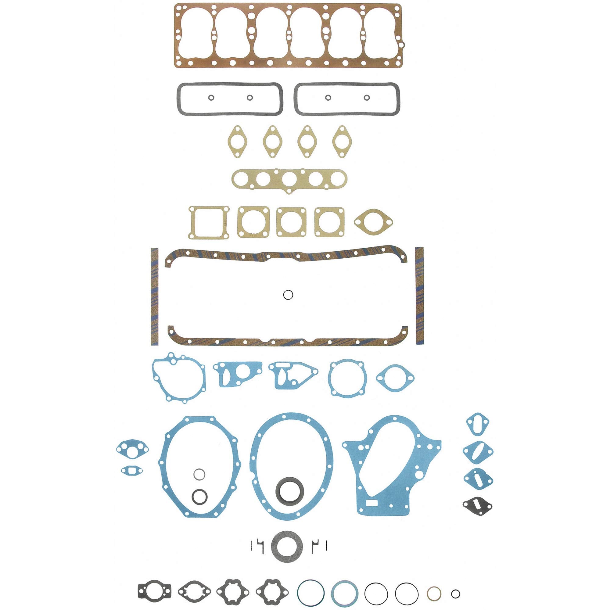 FS 7688 C-2 FEL-PRO Full Gasket Set