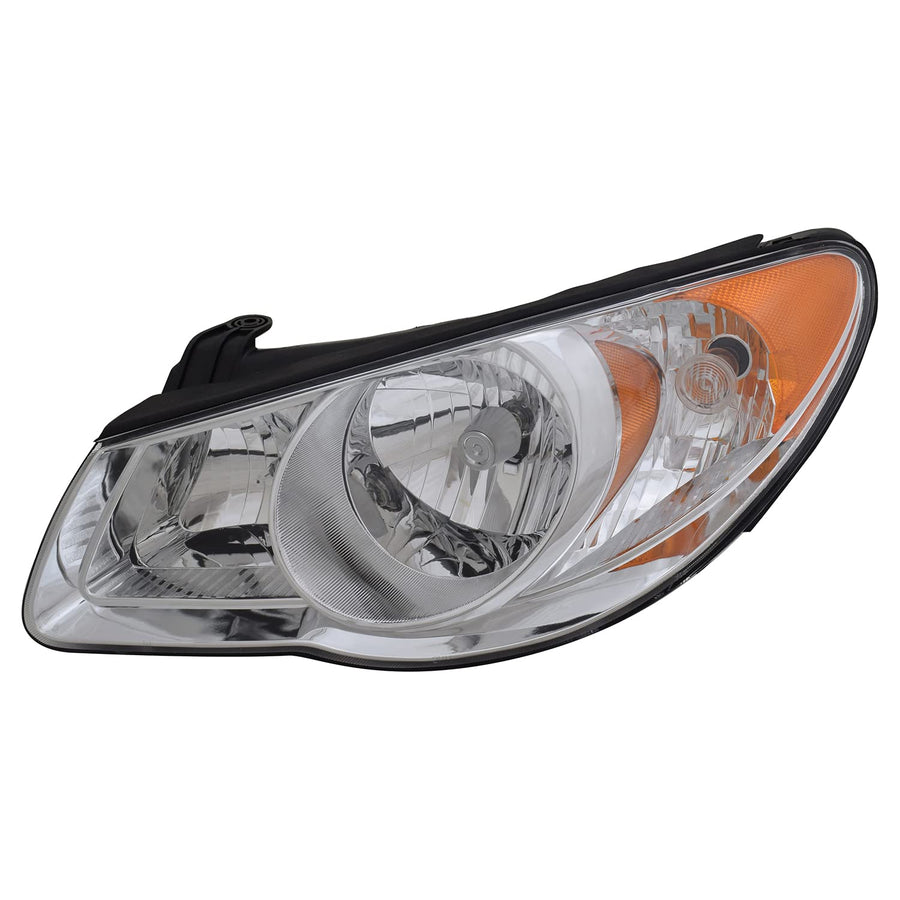 Left TYC Headlight Assembly Compatible with 2010-2010 Hyundai Elantra
