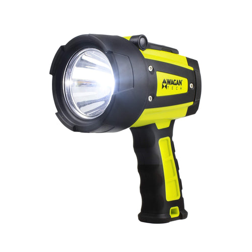 Wagan Brite-Nite EL4321 W600 LED Spotlight, 600 Lumen LED Lights, 7 Position Hanging Stand, Waterproof