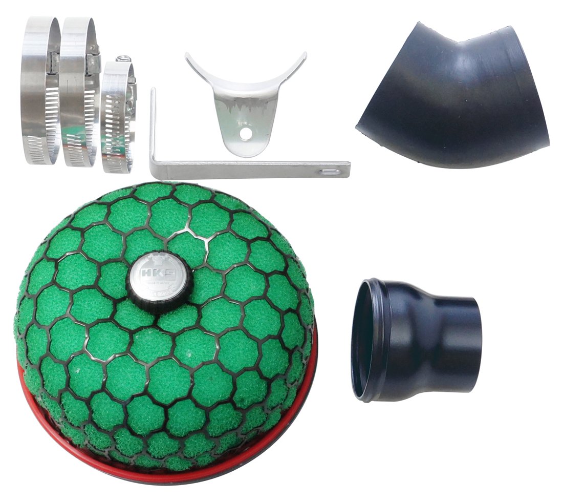 Super Power Flow Intake Kit HKS 70019-AD105 (SPF LA400K COPEN KF (TURBO)), 1 Pack