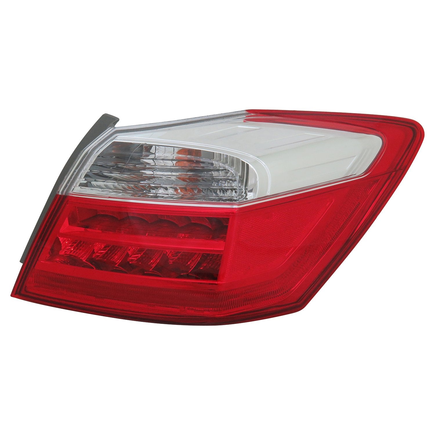 Right TYC Tail Light Assembly Compatible with 2013-2015 Honda Accord