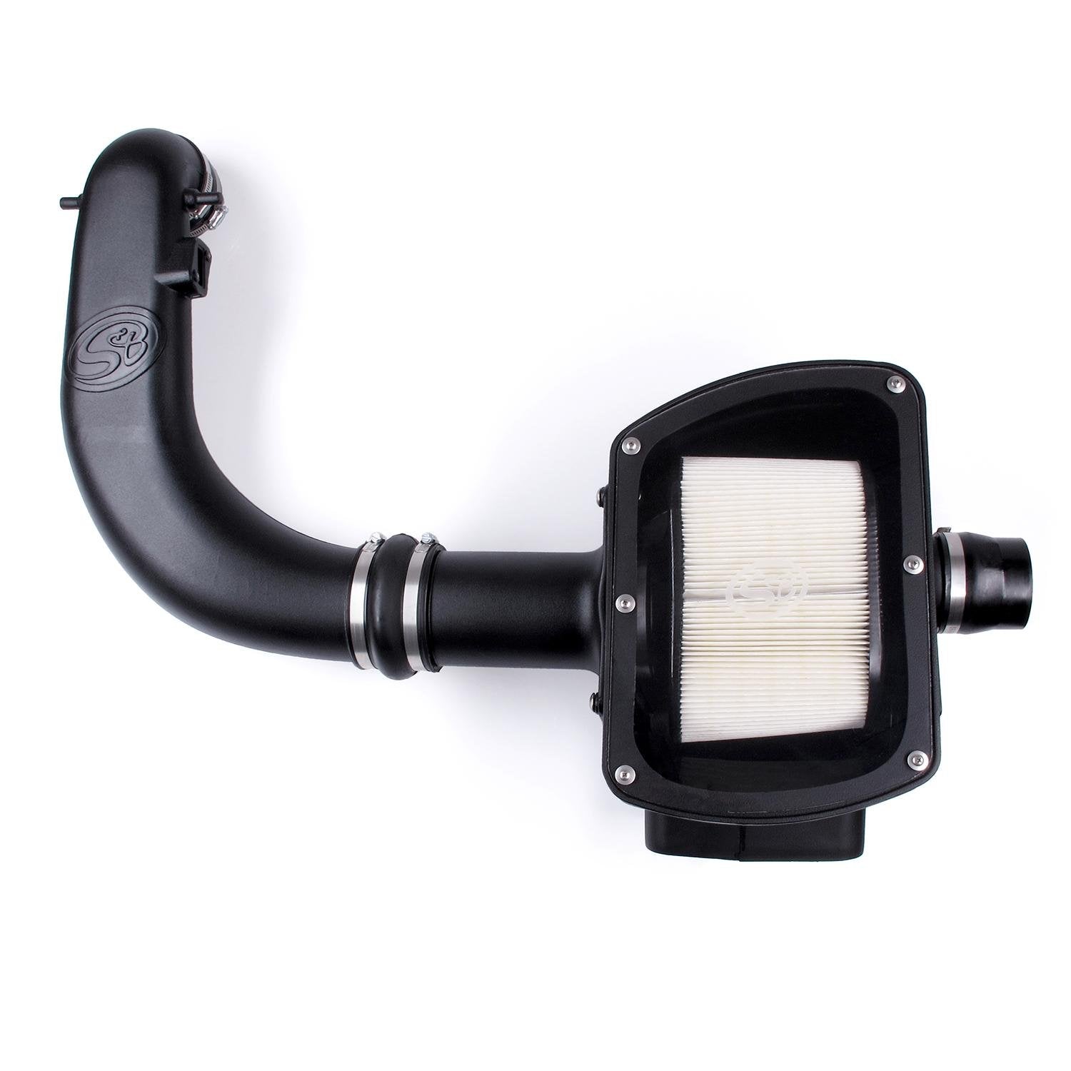 Cold Air Intake S&B Filters 75-5016D For 2005-2008 Ford F-150 5.4L (Dry Extendable Filter)