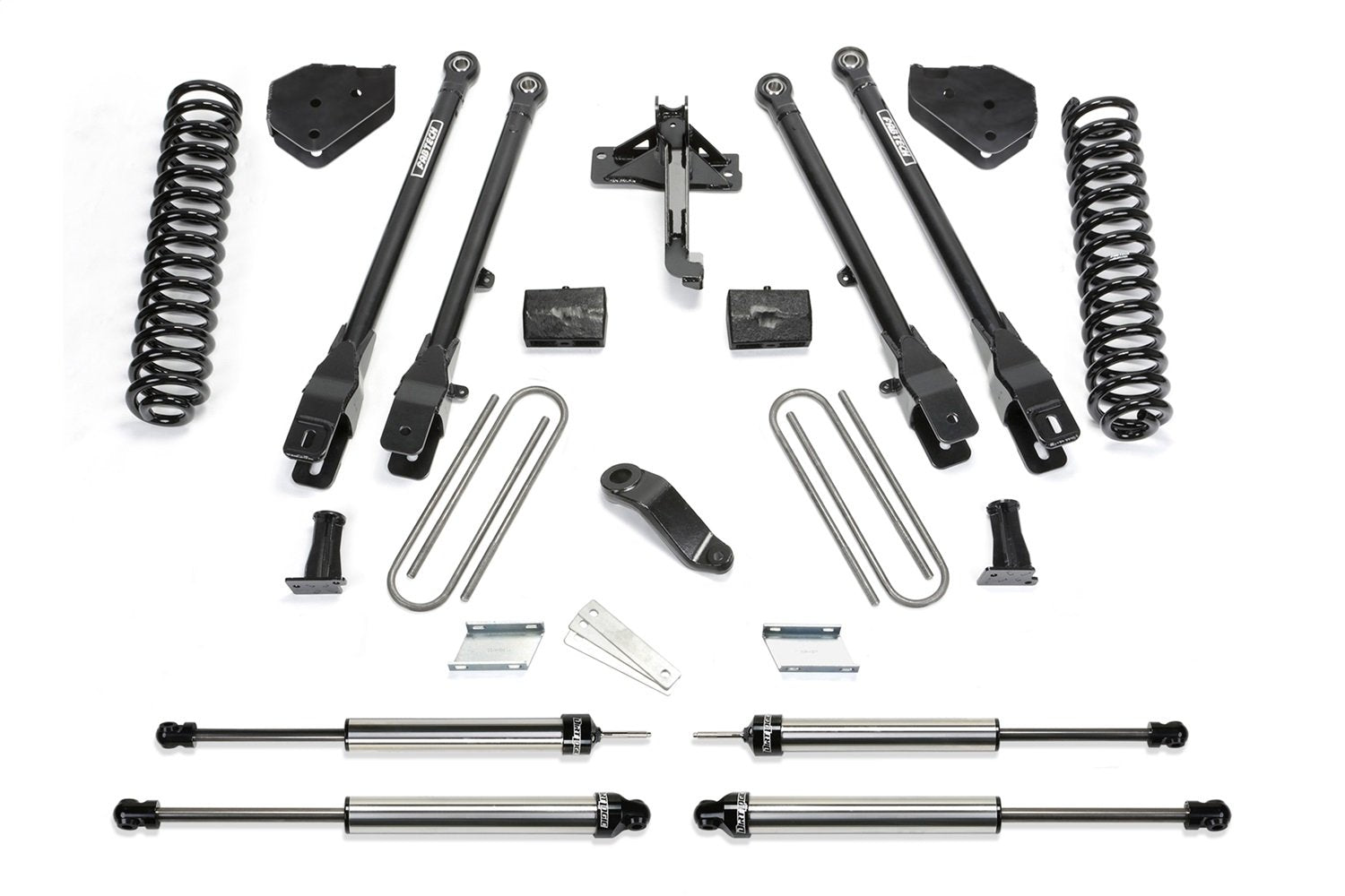 4LINK SYS 6 W/COILS & DL SHK