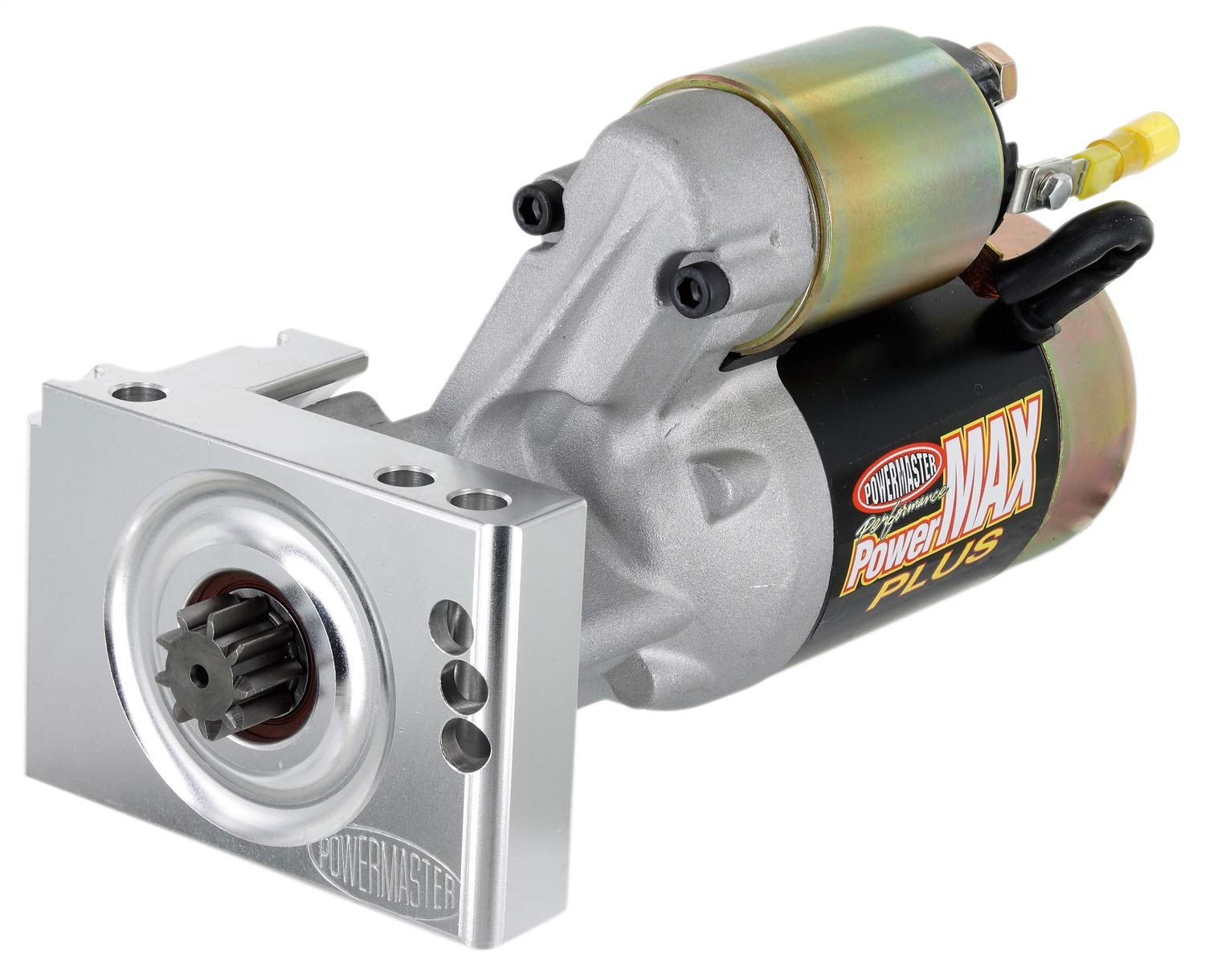 Str Powermaster - PowerMAX Plus Chevy, Ram Jet 350, 502 Stag MTG 168T Flyw 16:1 Natural