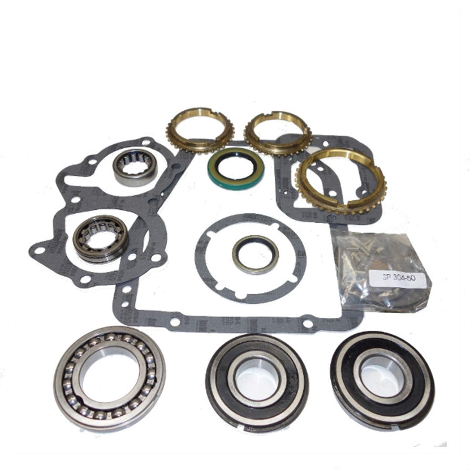 SM465 USA Standard Manual Transmission Bearing Kit 1988+ GM 4-SPD with Synchro's