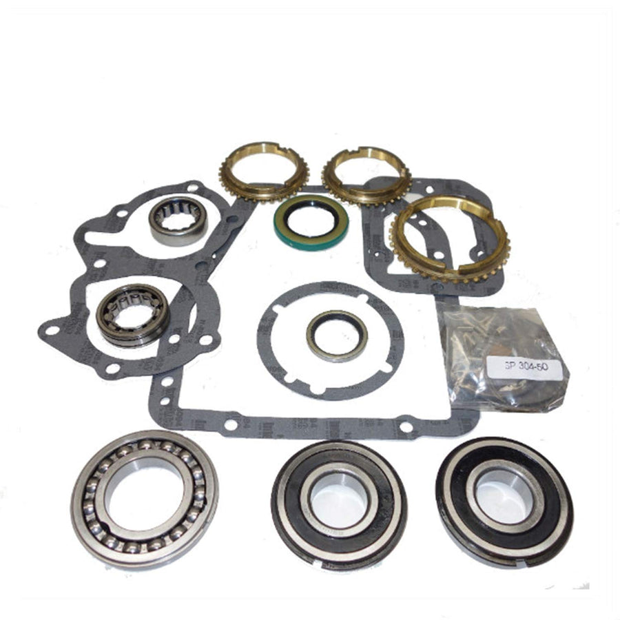 SM465 USA Standard Manual Transmission Bearing Kit 1988+ GM 4-SPD with Synchro's