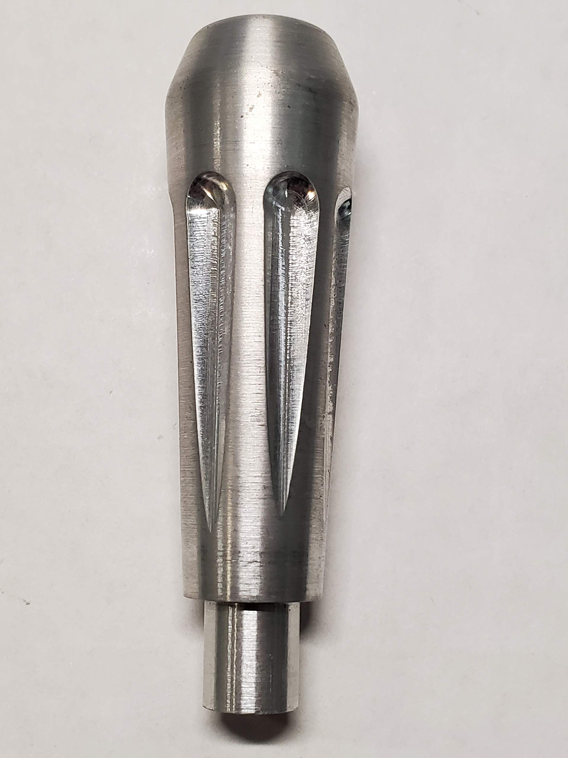 Silver DD26 Billet Aluminum Blinker Trim Handle