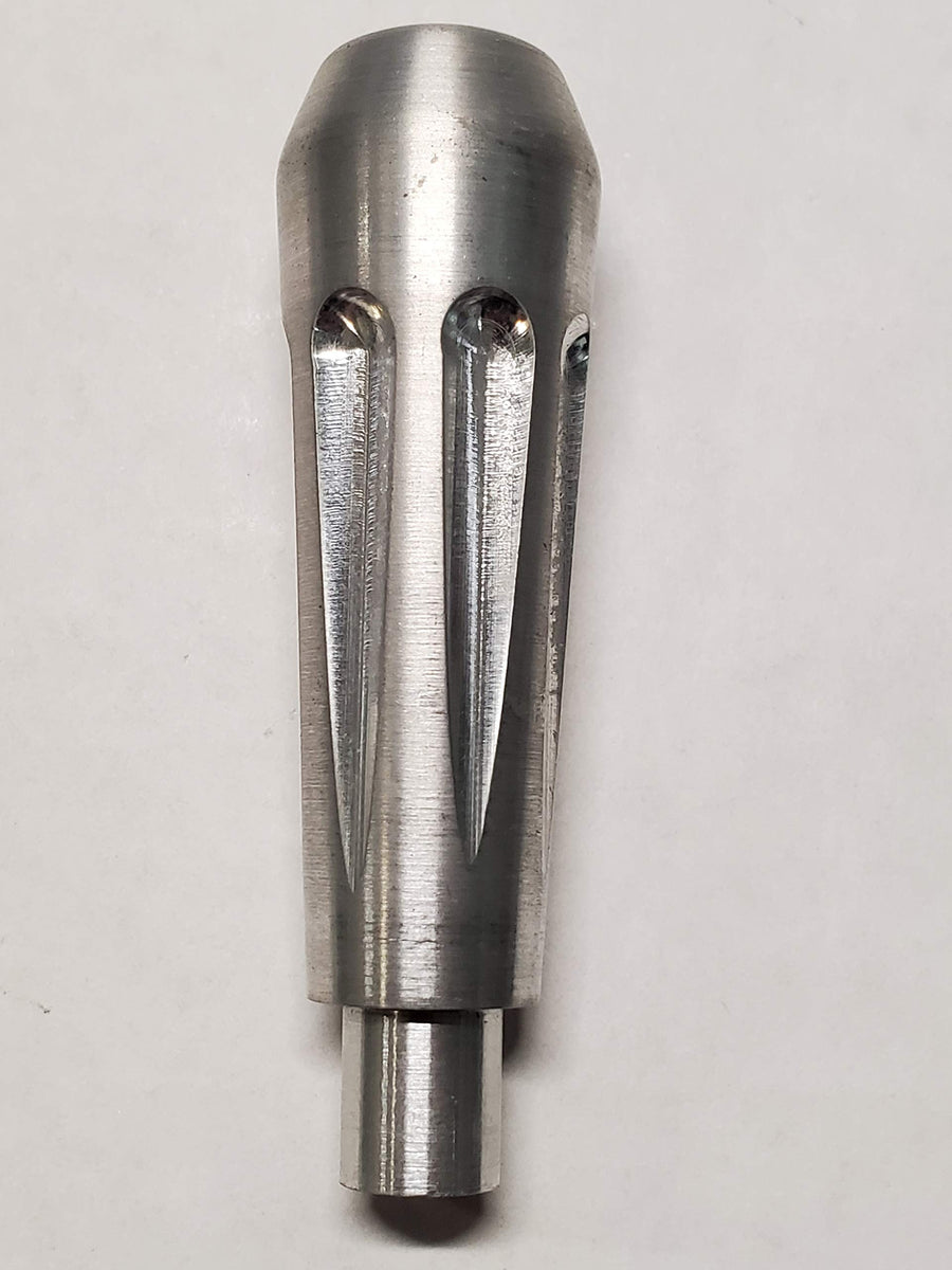 Silver DD26 Billet Aluminum Blinker Trim Handle