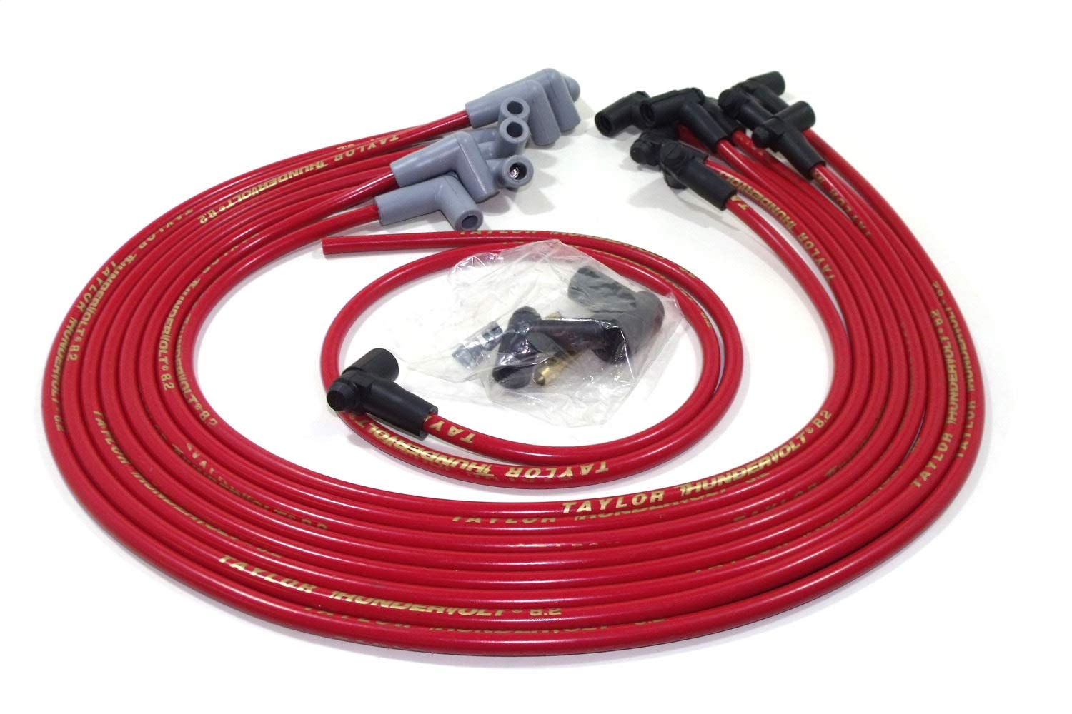 Thundervolt Taylor Cable 86202 8.2 race fit 8 cyl red