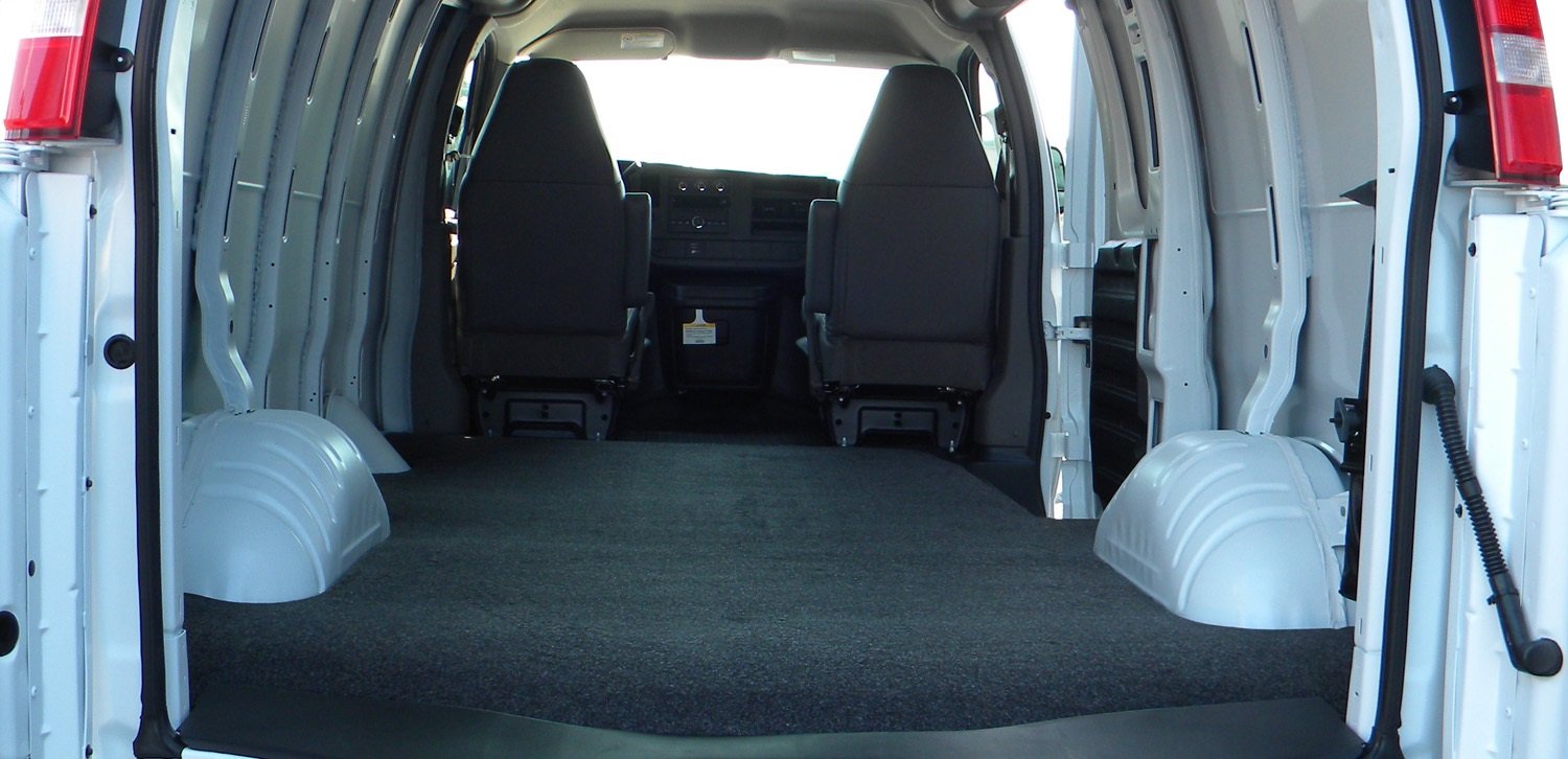 VanRug BedRug, Full | Fits 2015 - 2025 Ford Transit Mid Wheel Base | Charcoal Grey, VRFT15M