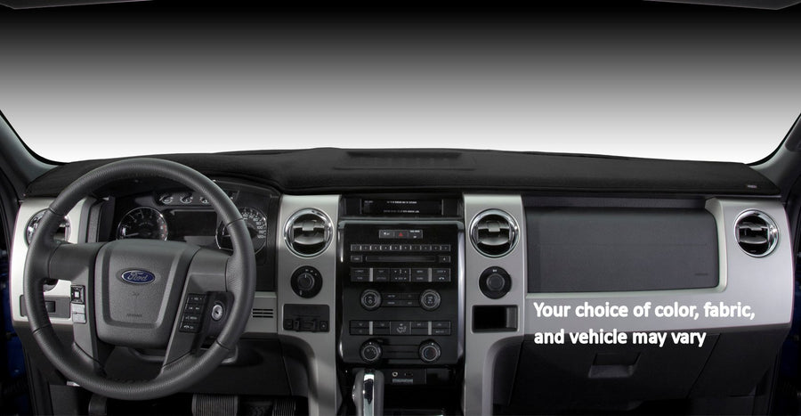 Dodge Ram Pickup DashMat UltiMat Dashboard Cover (Premium Carpet, Black)