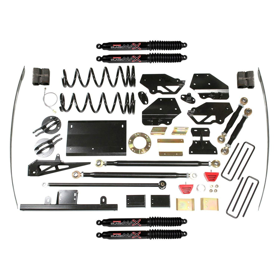 Skyjacker Suspension Lift Kit D752K-DX-B w/Shock Black MAX Shocks 7 in. Lift