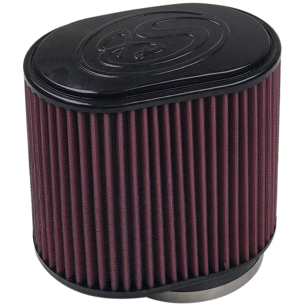 High Performance S&B Filters KF-1029 Replacement Filter (Oiled Cleanable, 8-ply Cotton)